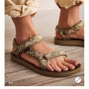 Teva Original Universal Printed Sandals